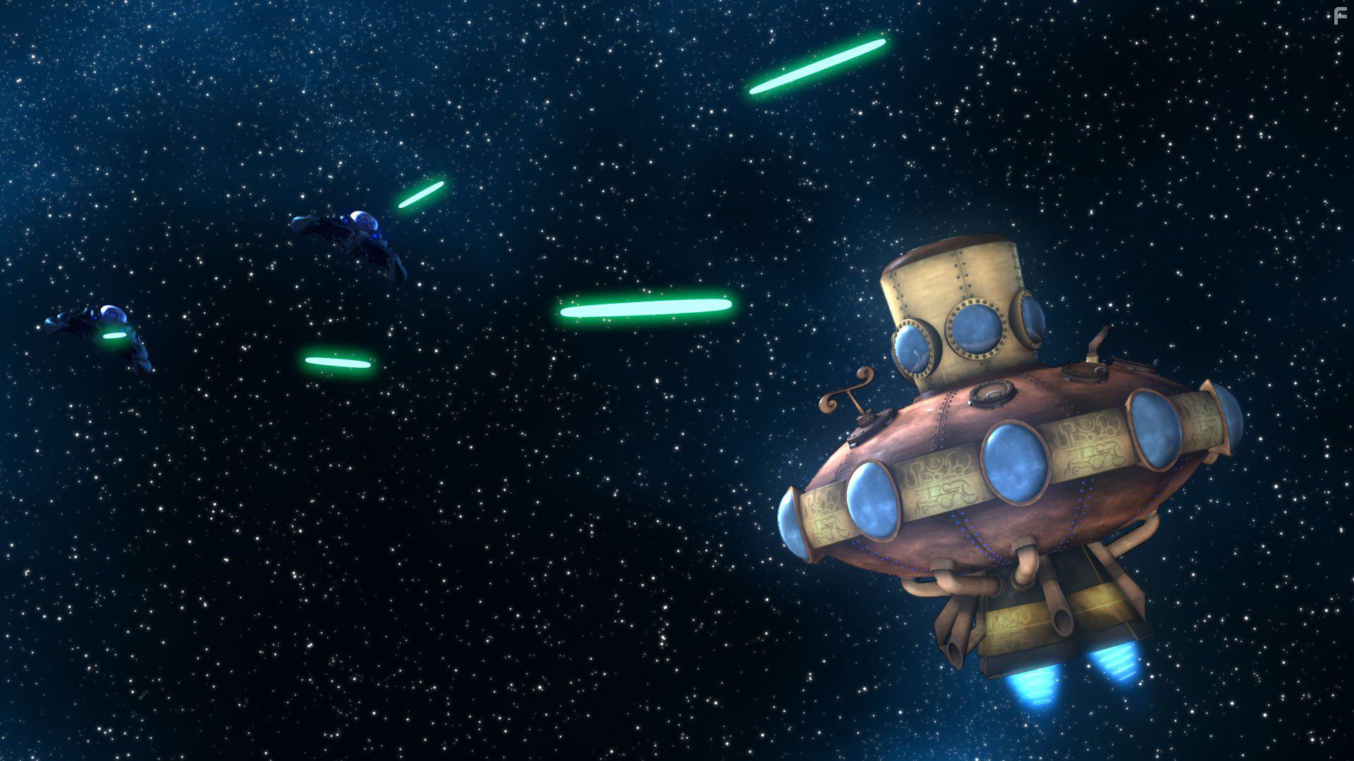 Gadgetgang in Outerspace (2017)