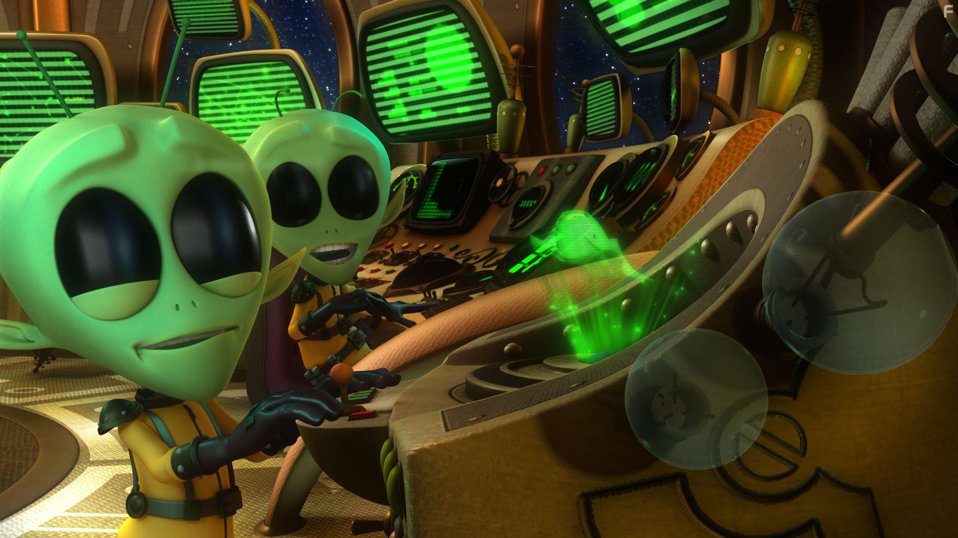 Gadgetgang in Outerspace (2017)