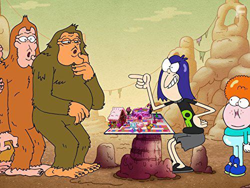 Billy Dilley's Super-Duper Subterranean Summer (2017)