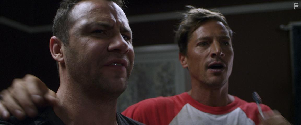 Simon Rex and Shannon Brown in Halloweed (2016)