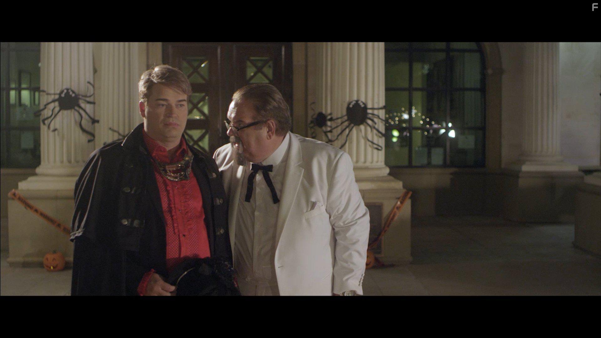 Jim O'Heir and Jayson Bernard in Halloweed (2016)