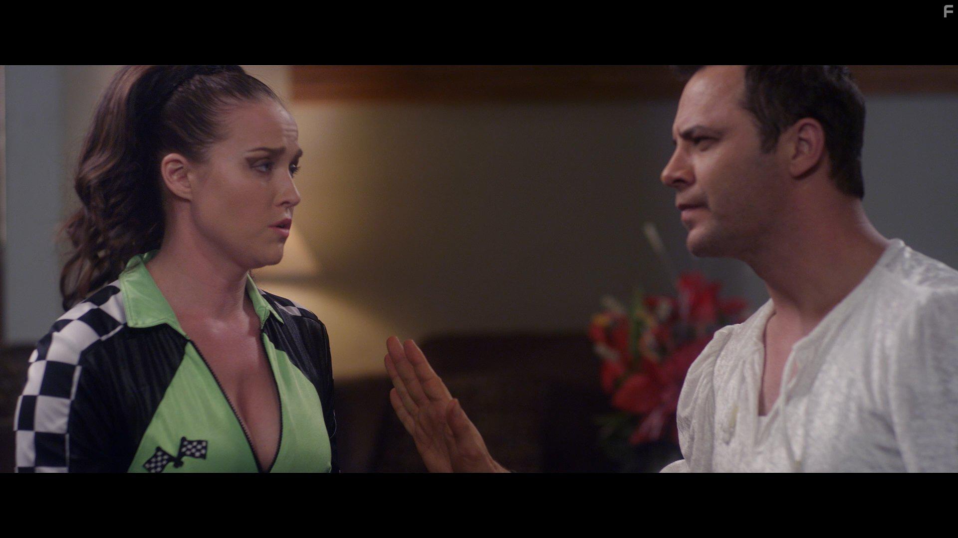 Michelle Mueller and Shannon Brown in Halloweed (2016)