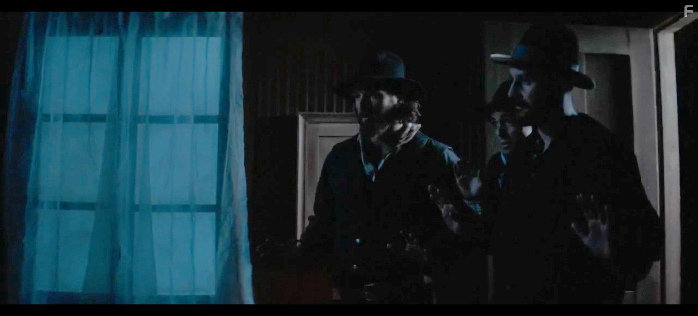 Bertrand-Xavier Corbi and Britain Simons in Hickok (2017)
