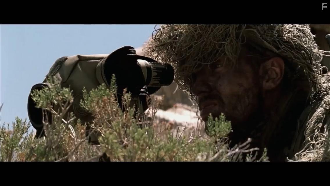 Aaron Taylor-Johnson in The Wall (2017)