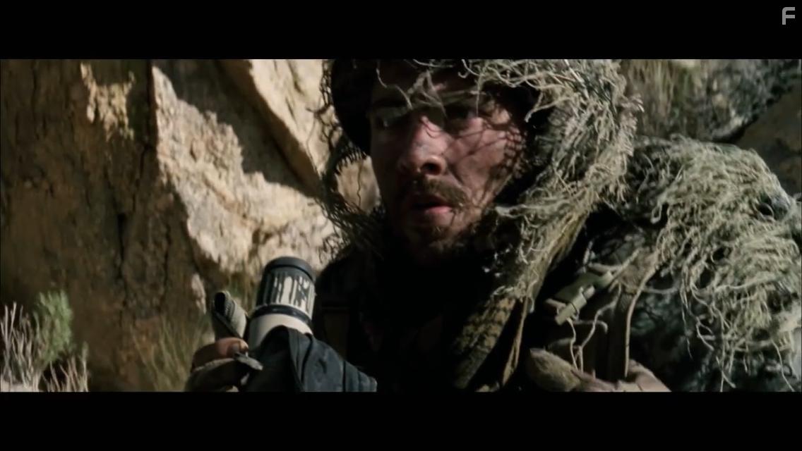 Aaron Taylor-Johnson in The Wall (2017)