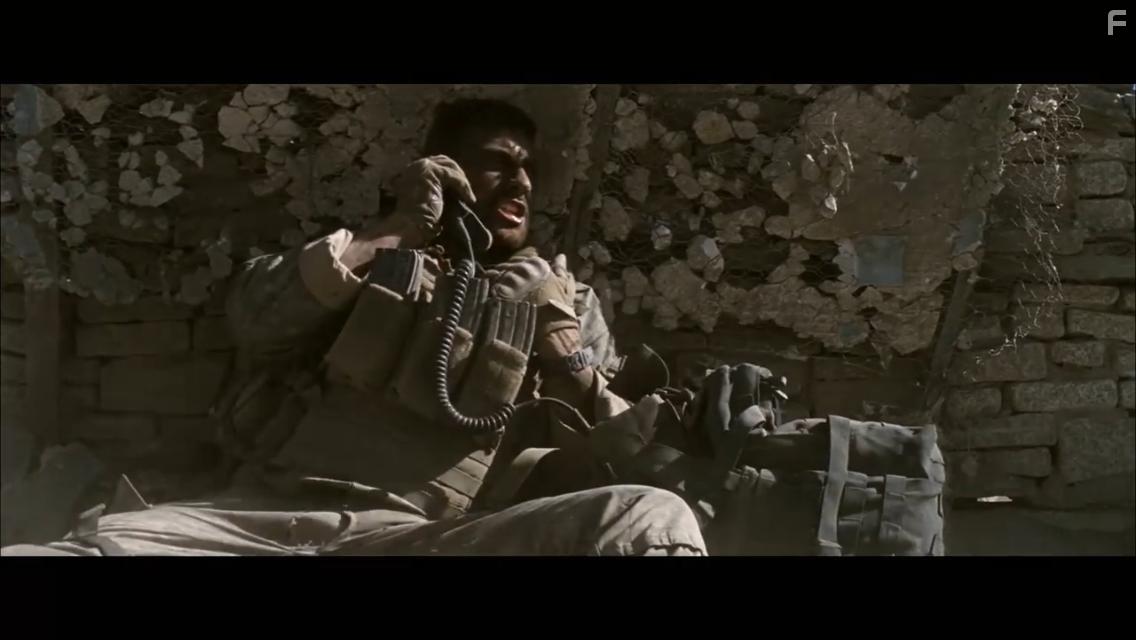 Aaron Taylor-Johnson in The Wall (2017)