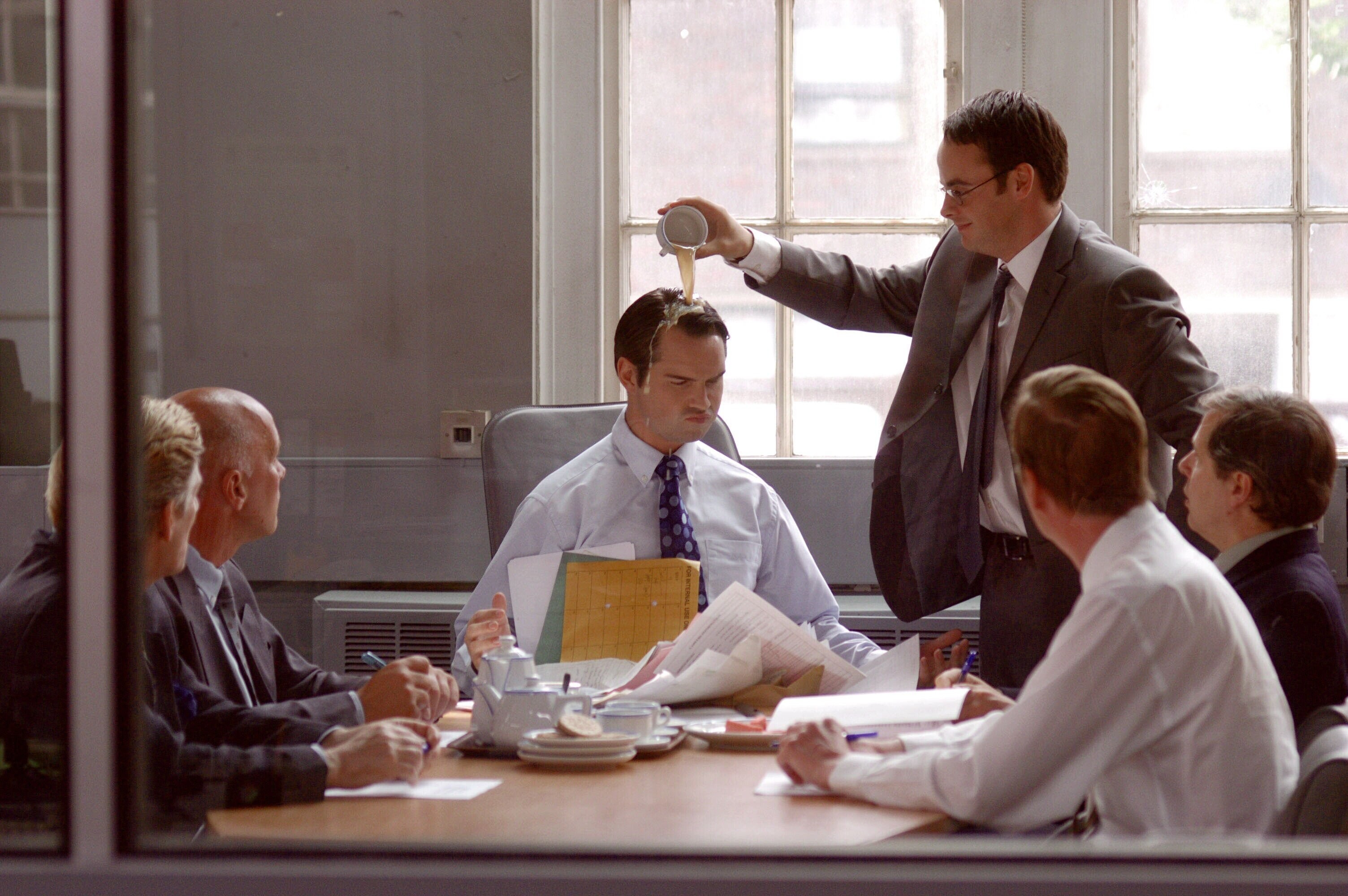 Jimmy Carr and Anthony McPartlin in Вскрытие пришельца (2006)