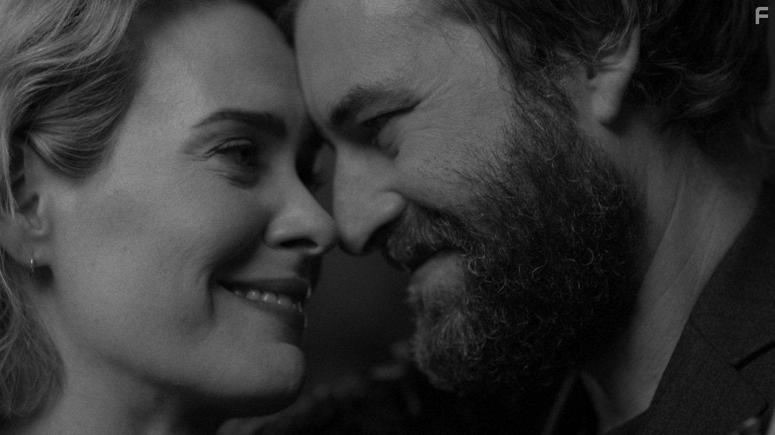 Sarah Paulson and Mark Duplass in Blue Jay (2016)