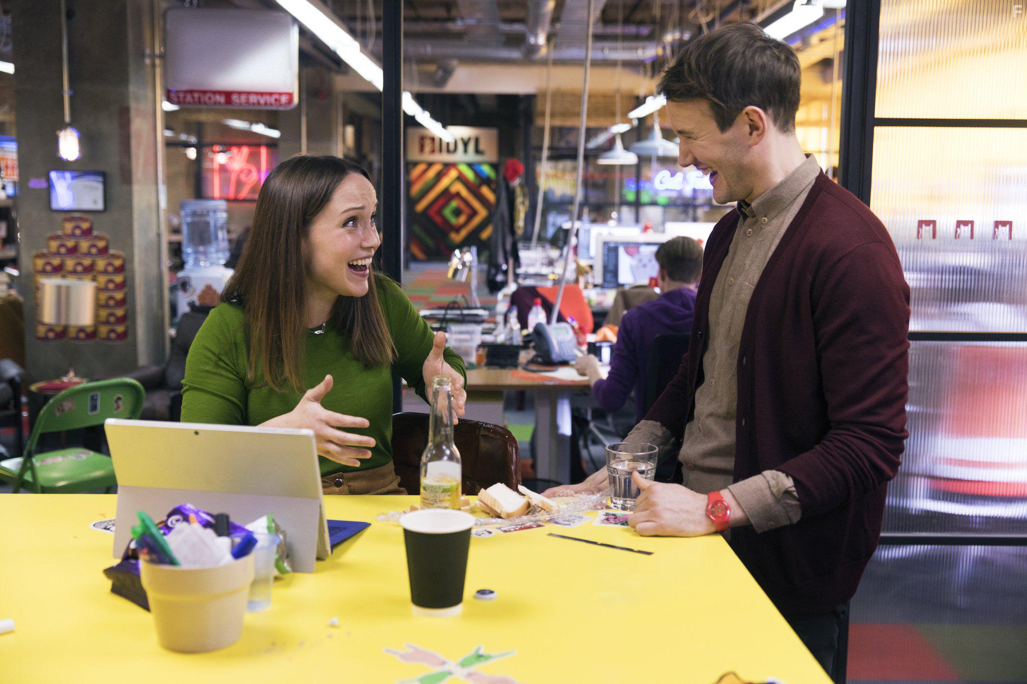 Jonny Sweet in Loaded (2017)