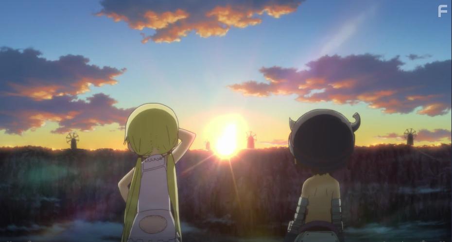 Mariya Ise and Miyu Tomita in Made in Abyss (2017)