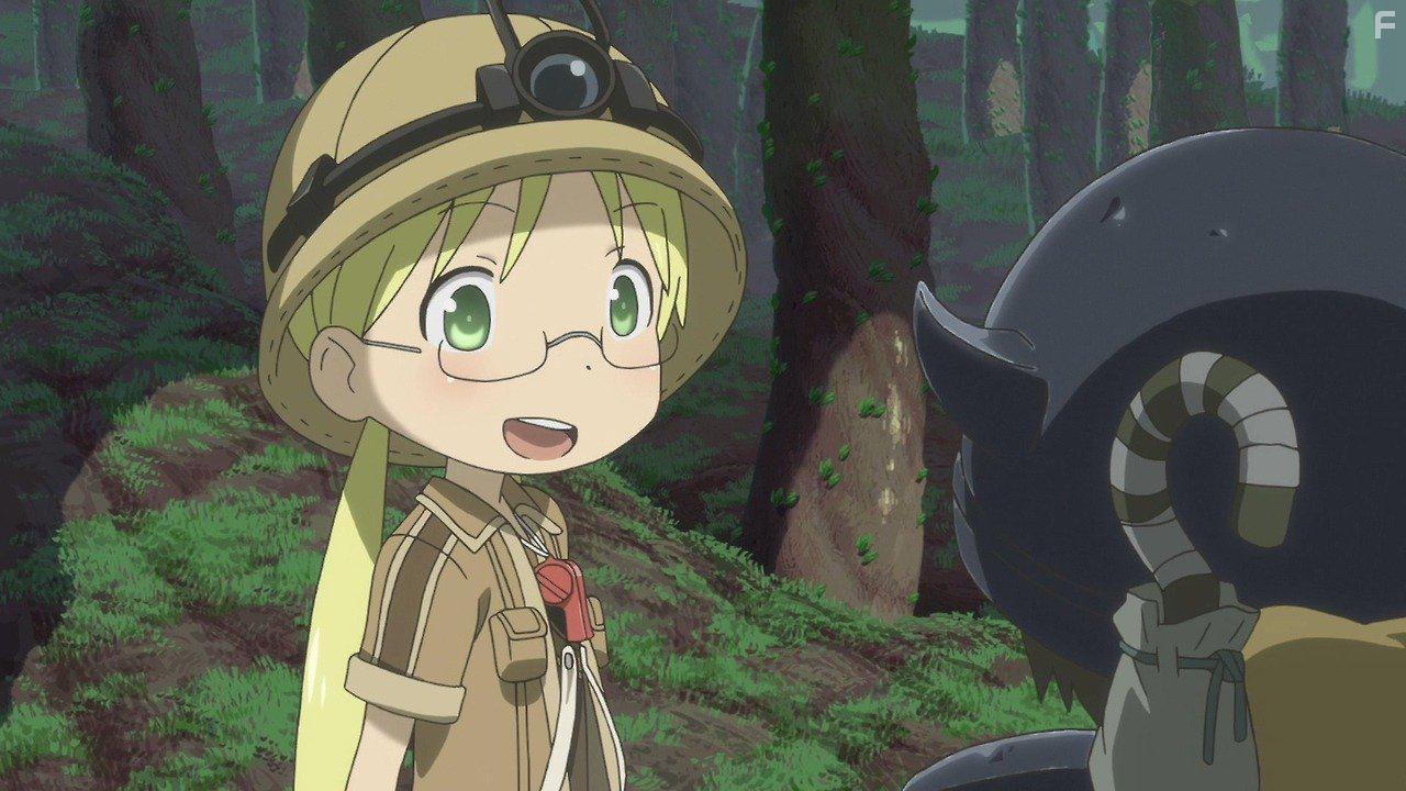 Miyu Tomita in Made in Abyss (2017)