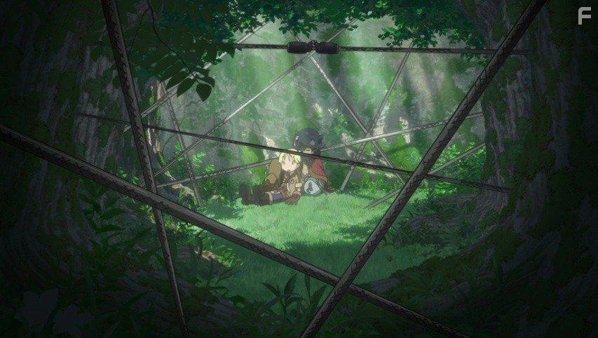 Mariya Ise and Miyu Tomita in Made in Abyss (2017)