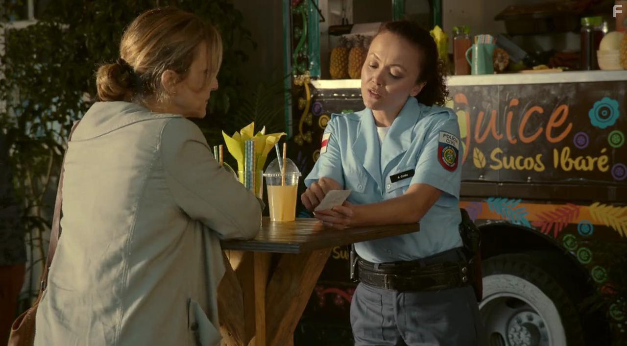 Hallie Todd and Rehane Abrahams in Lea to the Rescue (2016)