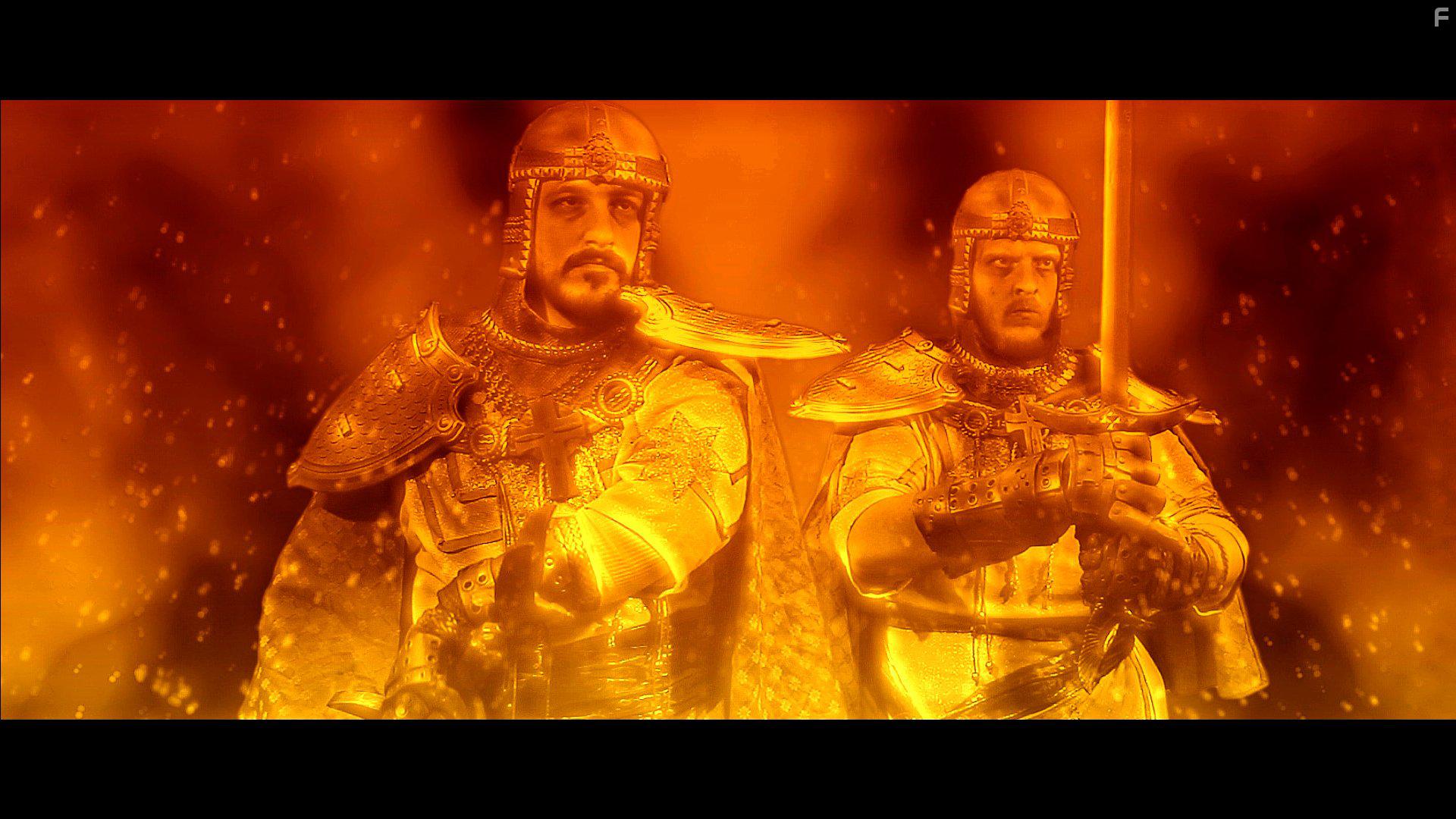 Stephen Grey and Michael Cunningham in 13 Demons (2016)