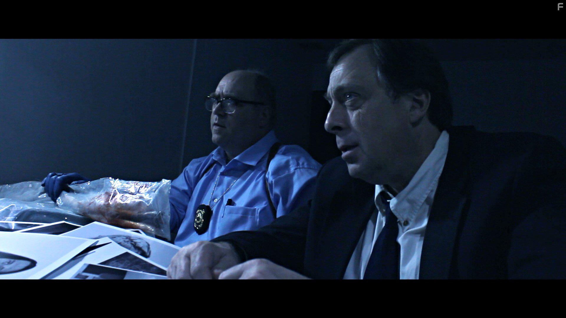 Patrick Hendren and Steven Taber in 13 Demons (2016)