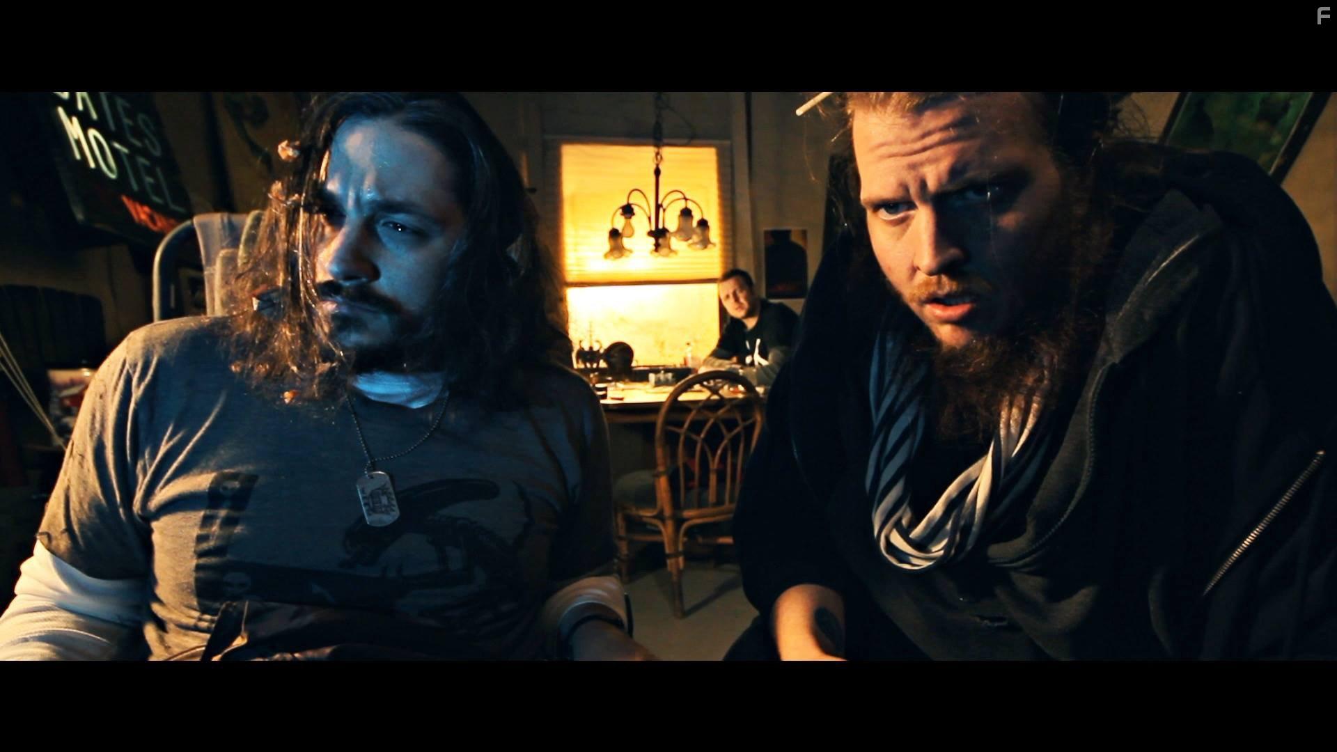 Daniel Falicki, Stephen Grey, and Michael Cunningham in 13 Demons (2016)