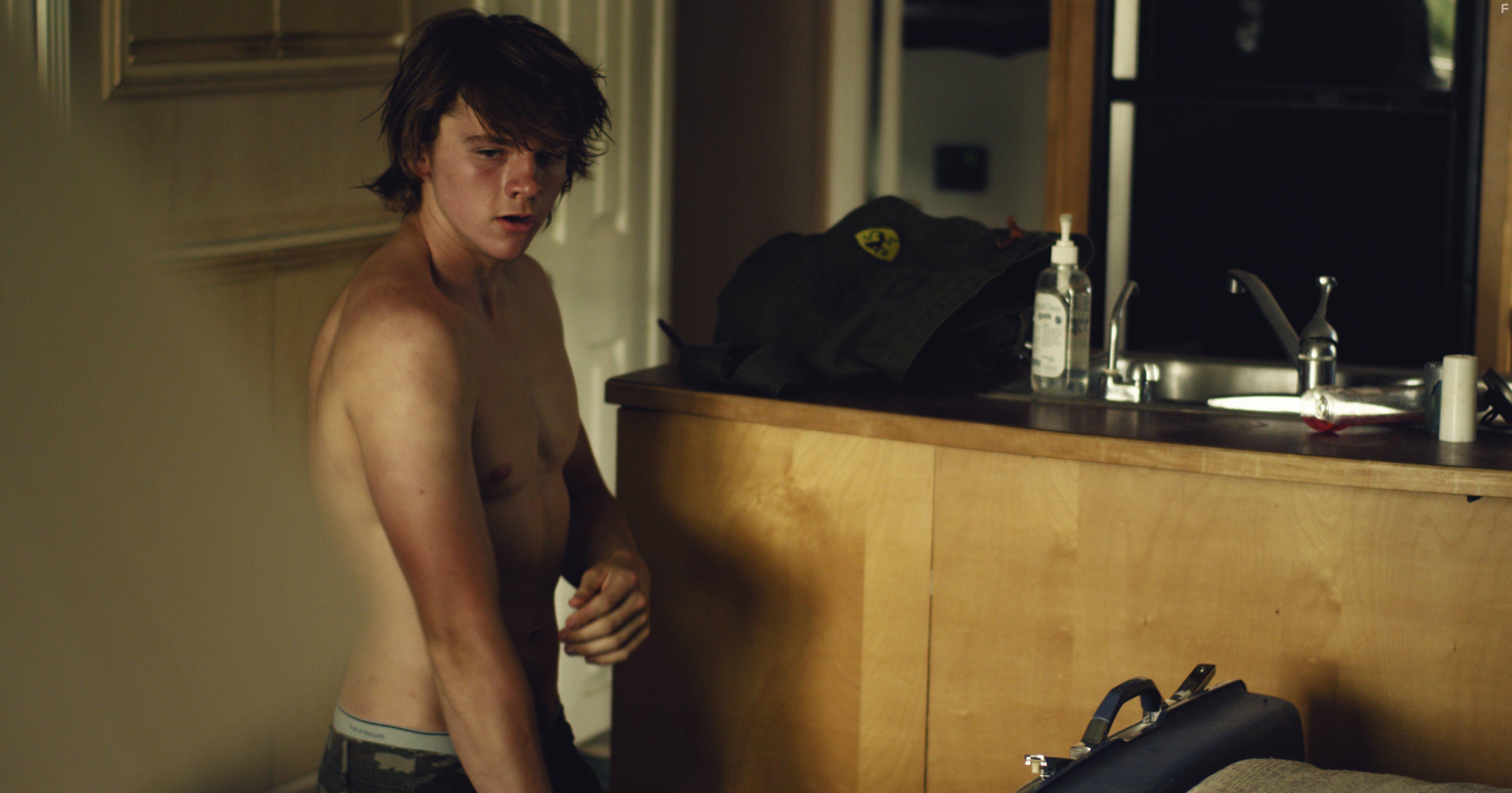 Joel Courtney in The River Thief (2016)