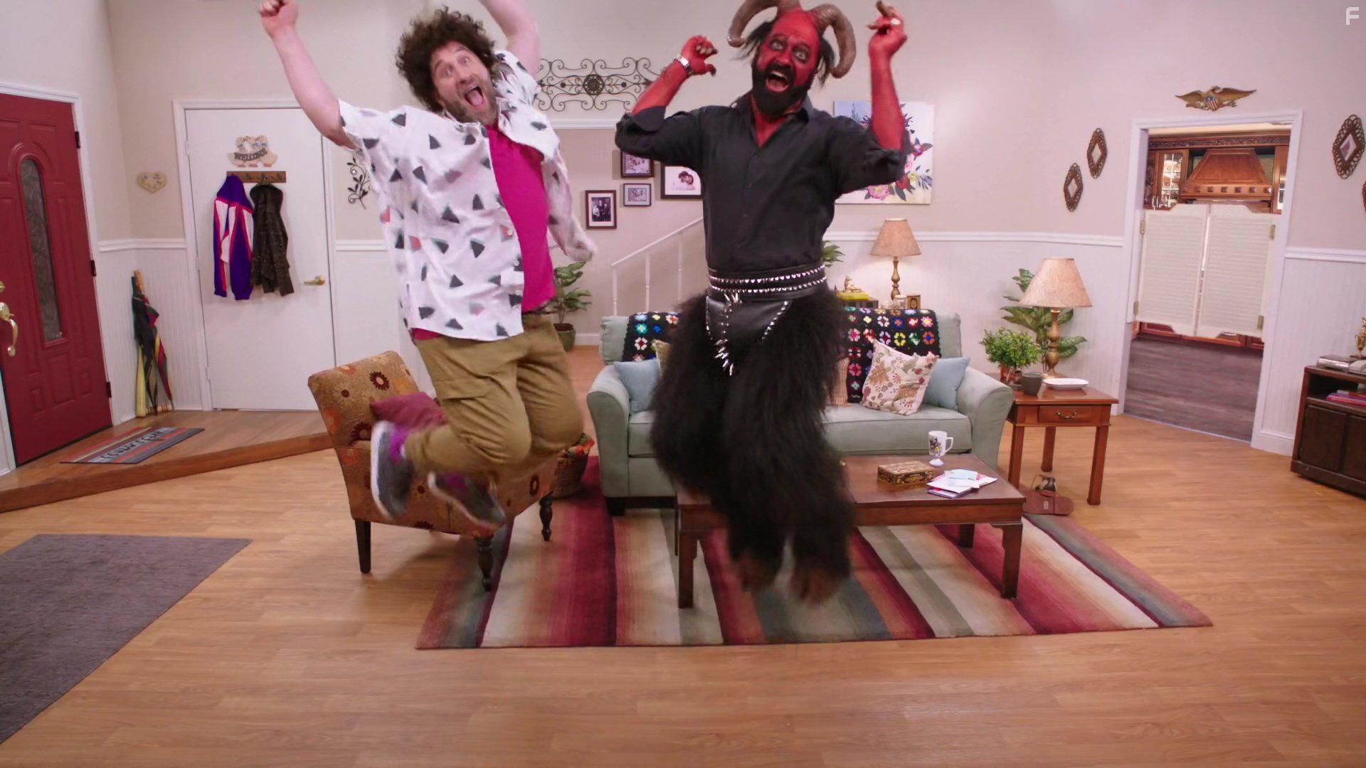 Dustin Diamond and Matt Servitto in Your Pretty Face Is Going to Hell (2013)