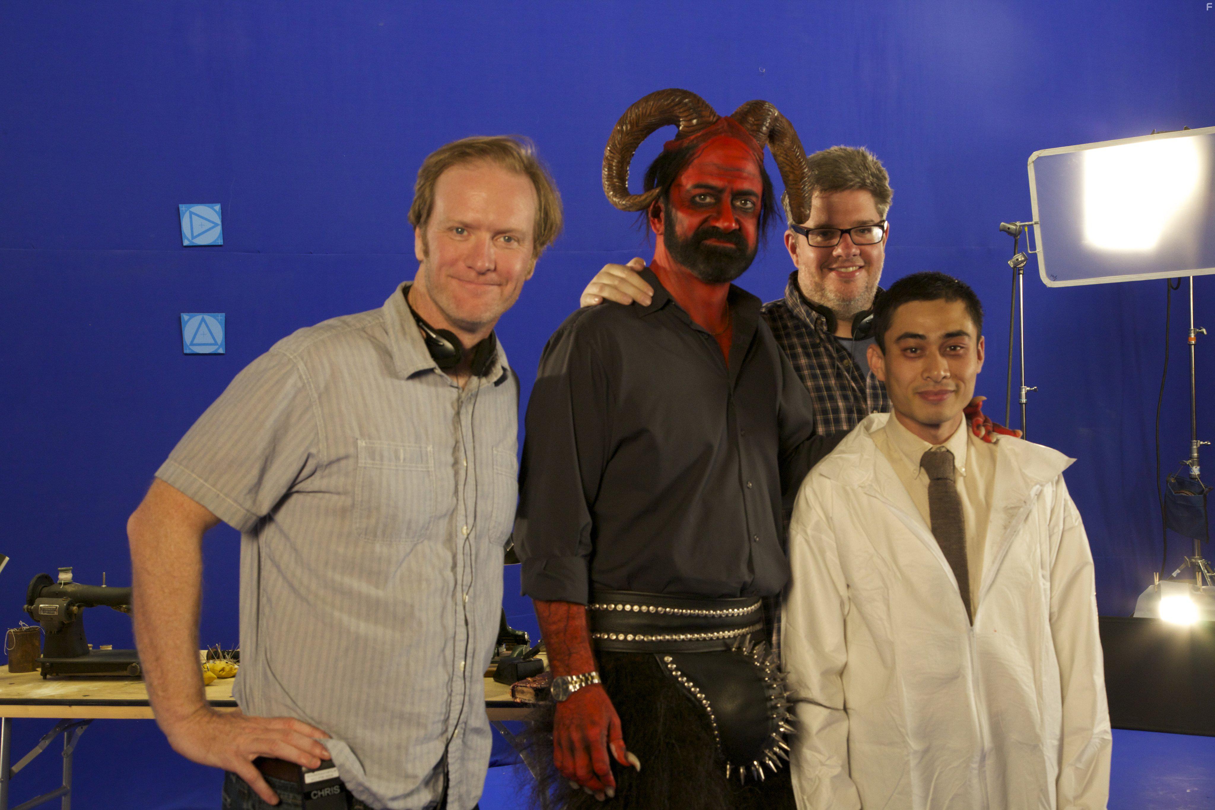 Dave Willis and Chris 'Casper' Kelly in Your Pretty Face Is Going to Hell (2013)