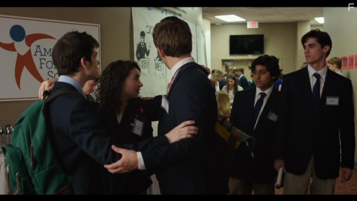 Amitoz Singh in Speech & Debate (2017)