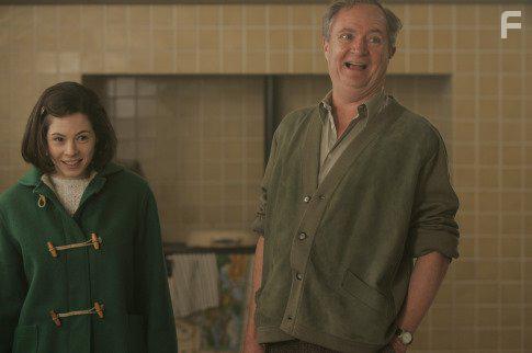 Jim Broadbent and Elaine Cassidy in And When Did You Last See Your Father? (2007)