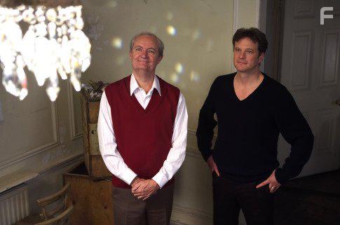 Colin Firth and Jim Broadbent in And When Did You Last See Your Father? (2007)