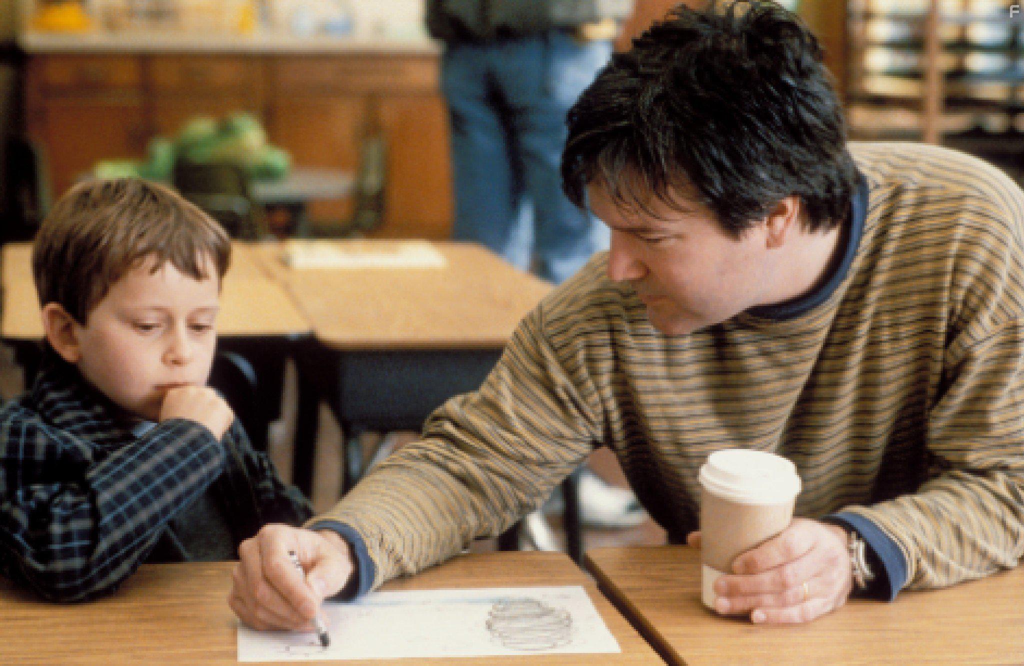 David Dorfman and Gore Verbinski in The Ring (2002)