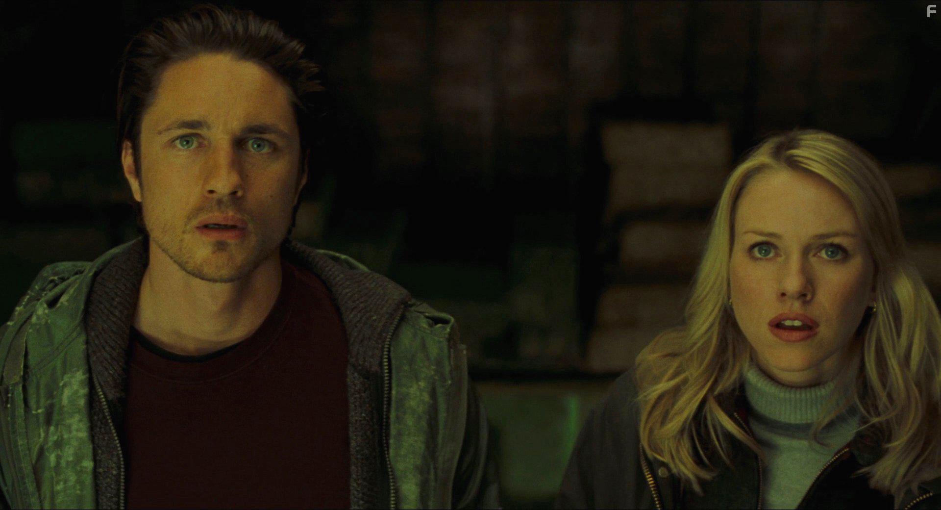 Martin Henderson and Naomi Watts in The Ring (2002)