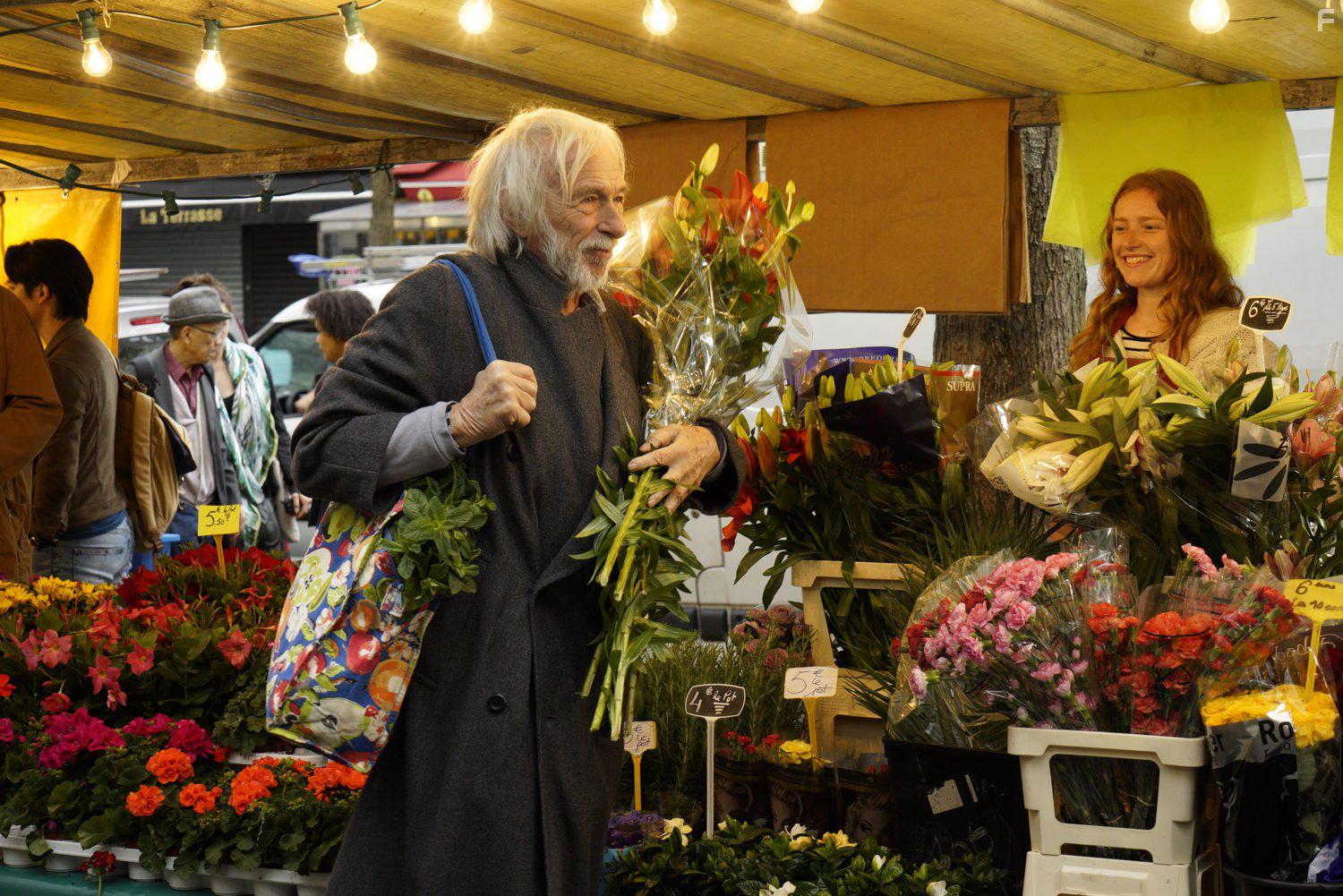 Pierre Richard in Un profil pour deux (2017)