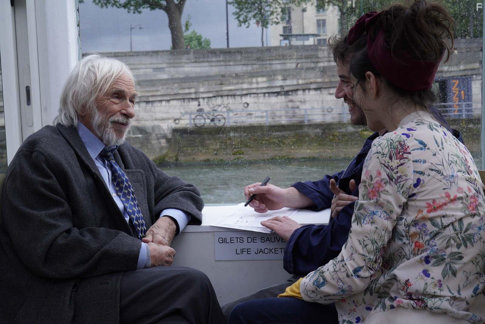 Pierre Richard in Un profil pour deux (2017)