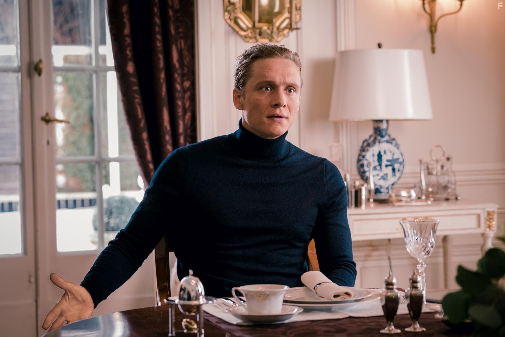 Matthias Schweighfer in Vier gegen die Bank (2016)