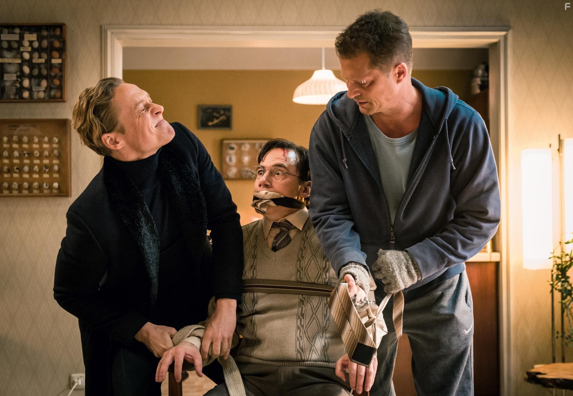 Til Schweiger, Michael Herbig, and Matthias Schweighfer in Vier gegen die Bank (2016)