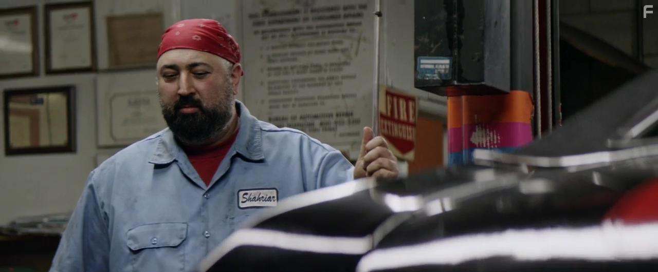 Will Rae in Austin Found (2017)