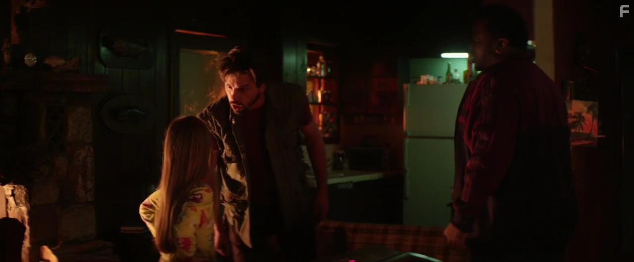 Skeet Ulrich, Craig Robinson, and Ursula Parker in Austin Found (2017)