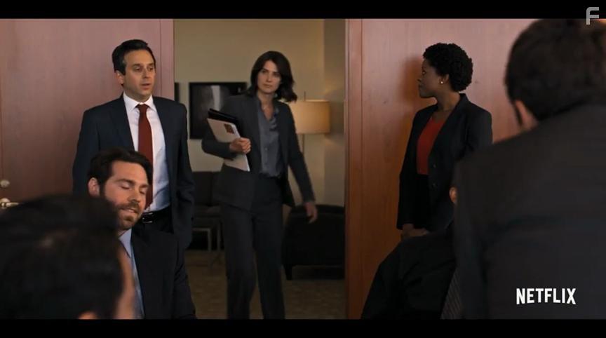 Cobie Smulders in Friends from College (2017)