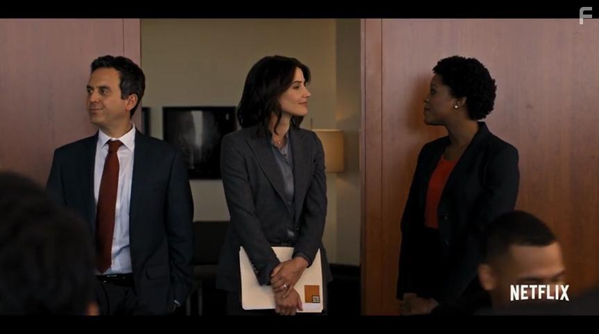 Cobie Smulders in Friends from College (2017)