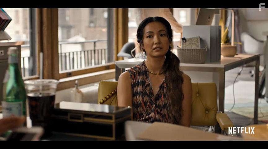 Jae Suh Park in Friends from College (2017)