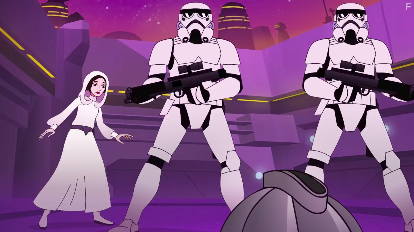Star Wars: Forces of Destiny (2017)
