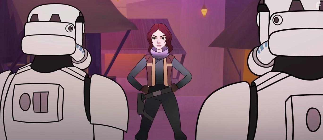 Star Wars: Forces of Destiny (2017)