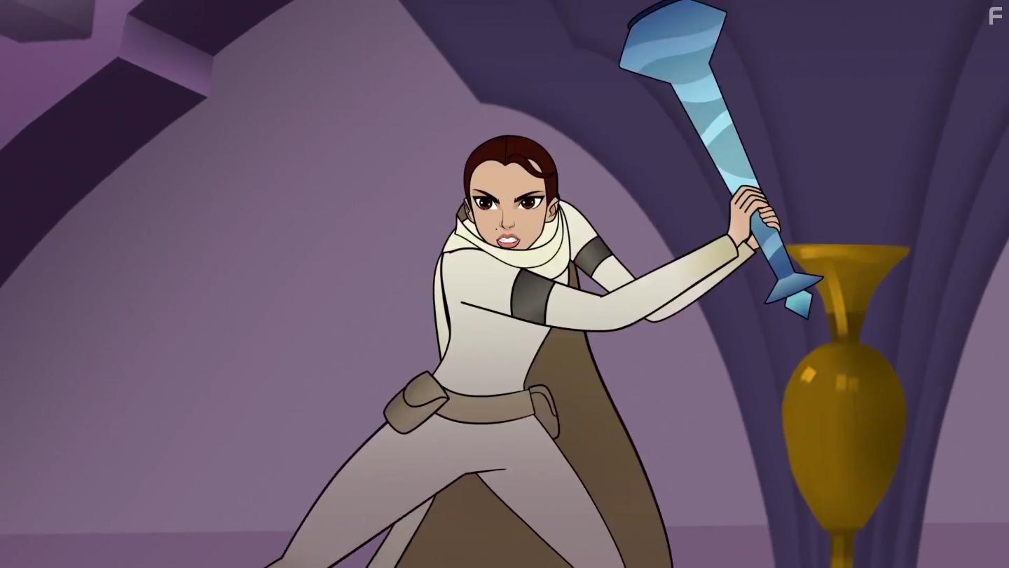 Star Wars: Forces of Destiny (2017)