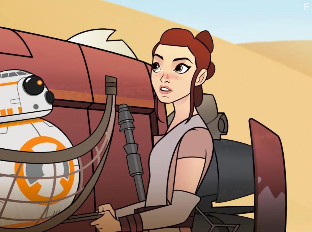Star Wars: Forces of Destiny (2017)