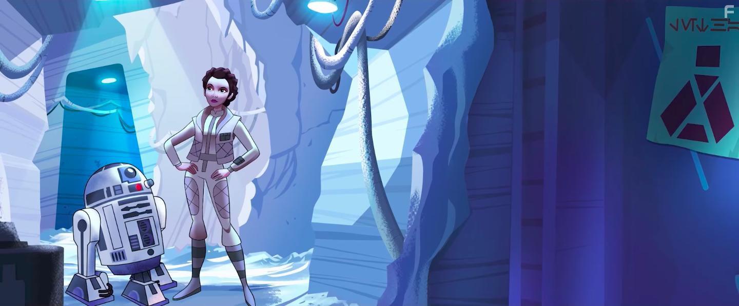 Shelby Young in Star Wars: Forces of Destiny (2017)