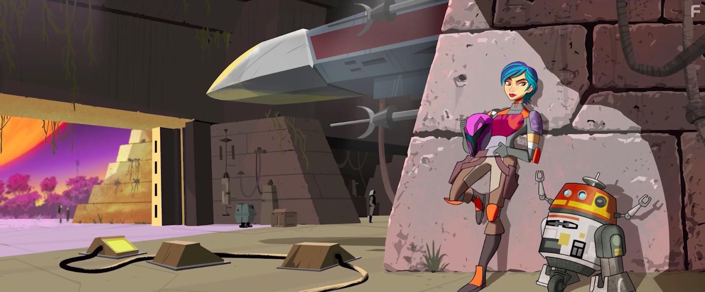 Star Wars: Forces of Destiny (2017)