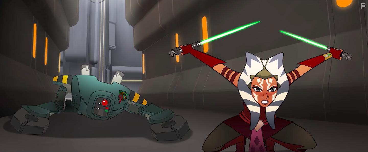 Star Wars: Forces of Destiny (2017)