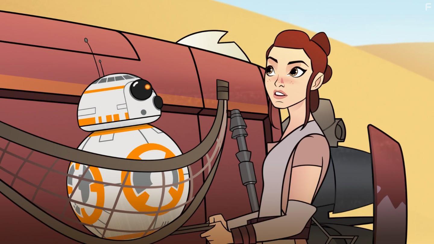 Star Wars: Forces of Destiny (2017)
