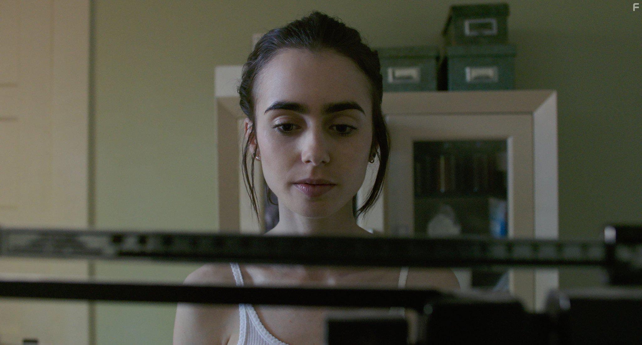 Lily Collins in To the Bone (2017)