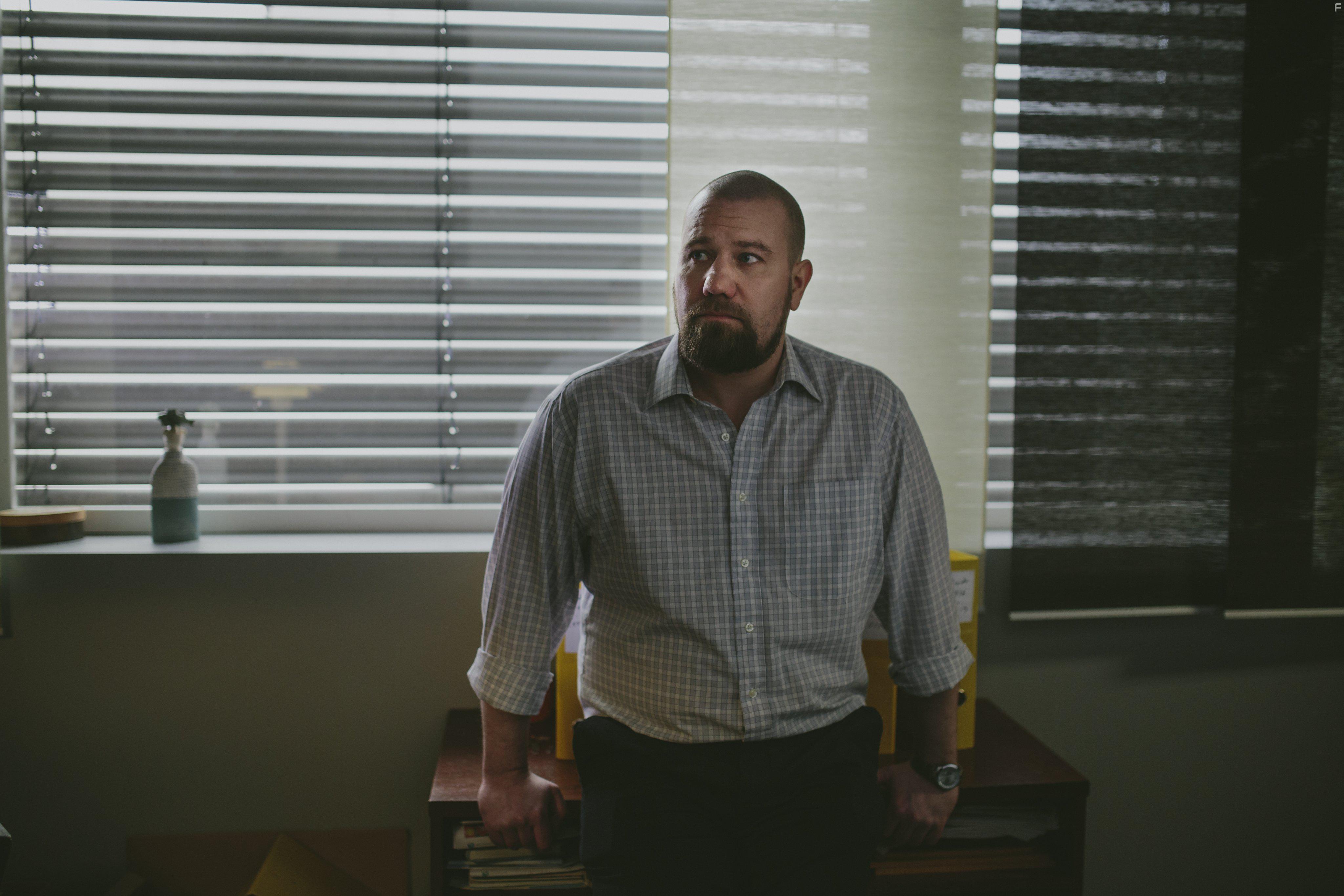 Kim Srensen in Kings Bay (2017)