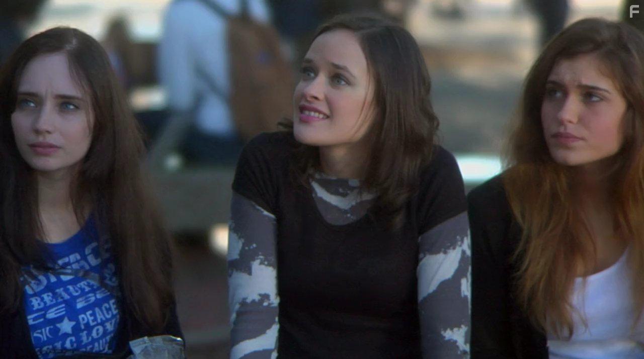 Brina Palencia, Kim Foster, and Taylor Kowald in The High Schoolers Guide to College Parties (2015)