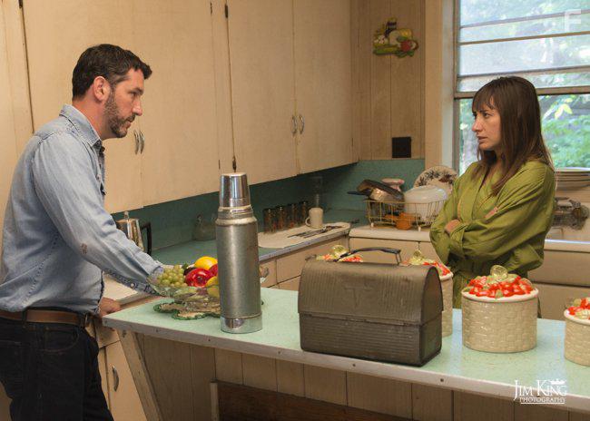 David Ford and Angela Harger in Something in the Woods (2016)