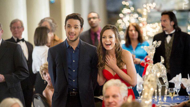 Роза на Рождество